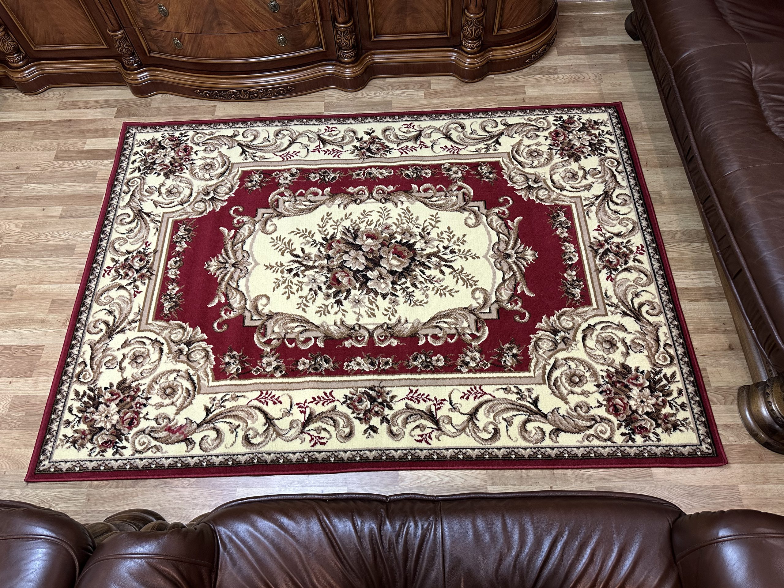 Класичний килим з низьким ворсом Gold 235/22