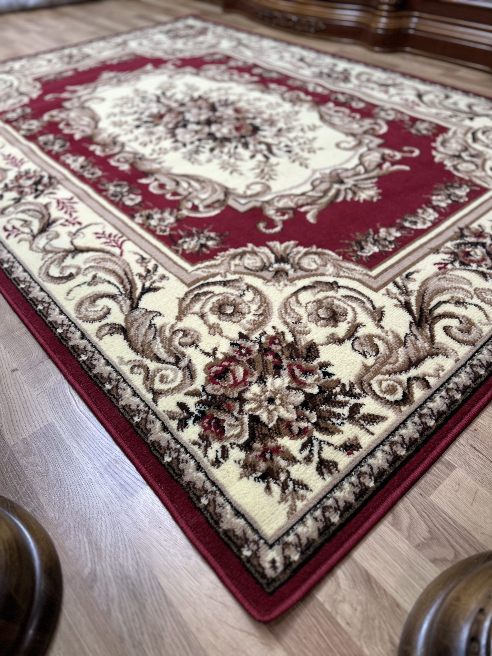 Класичний килим з низьким ворсом Gold 235/22