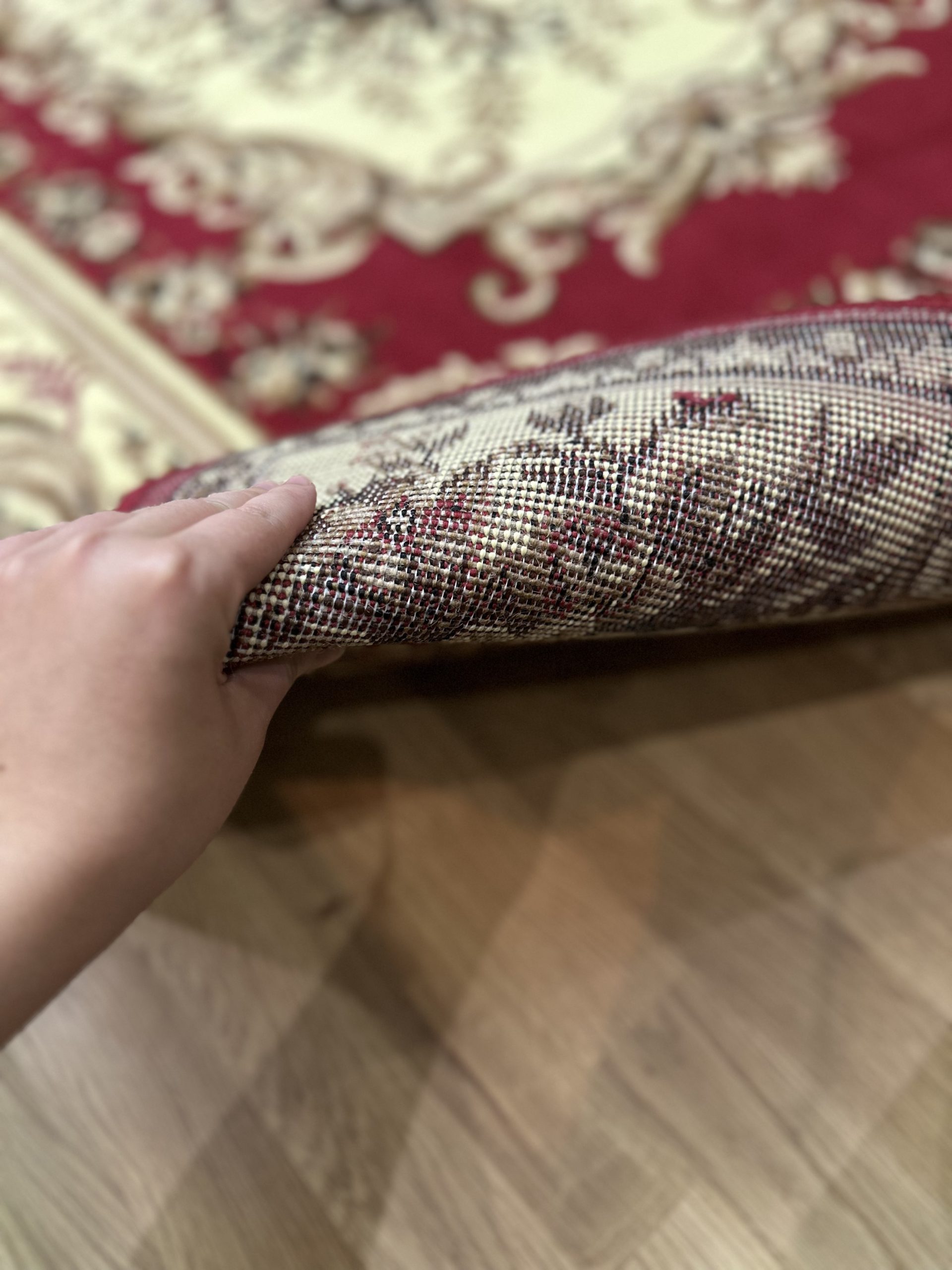 Класичний килим з низьким ворсом Gold 235/22