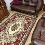 Класичний килим з низьким ворсом Gold 128/22