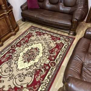 Класичний килим з низьким ворсом Gold 128/22