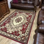 Класичний килим з низьким ворсом Gold 128/22