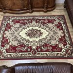 Класичний килим з низьким ворсом Gold 128/22