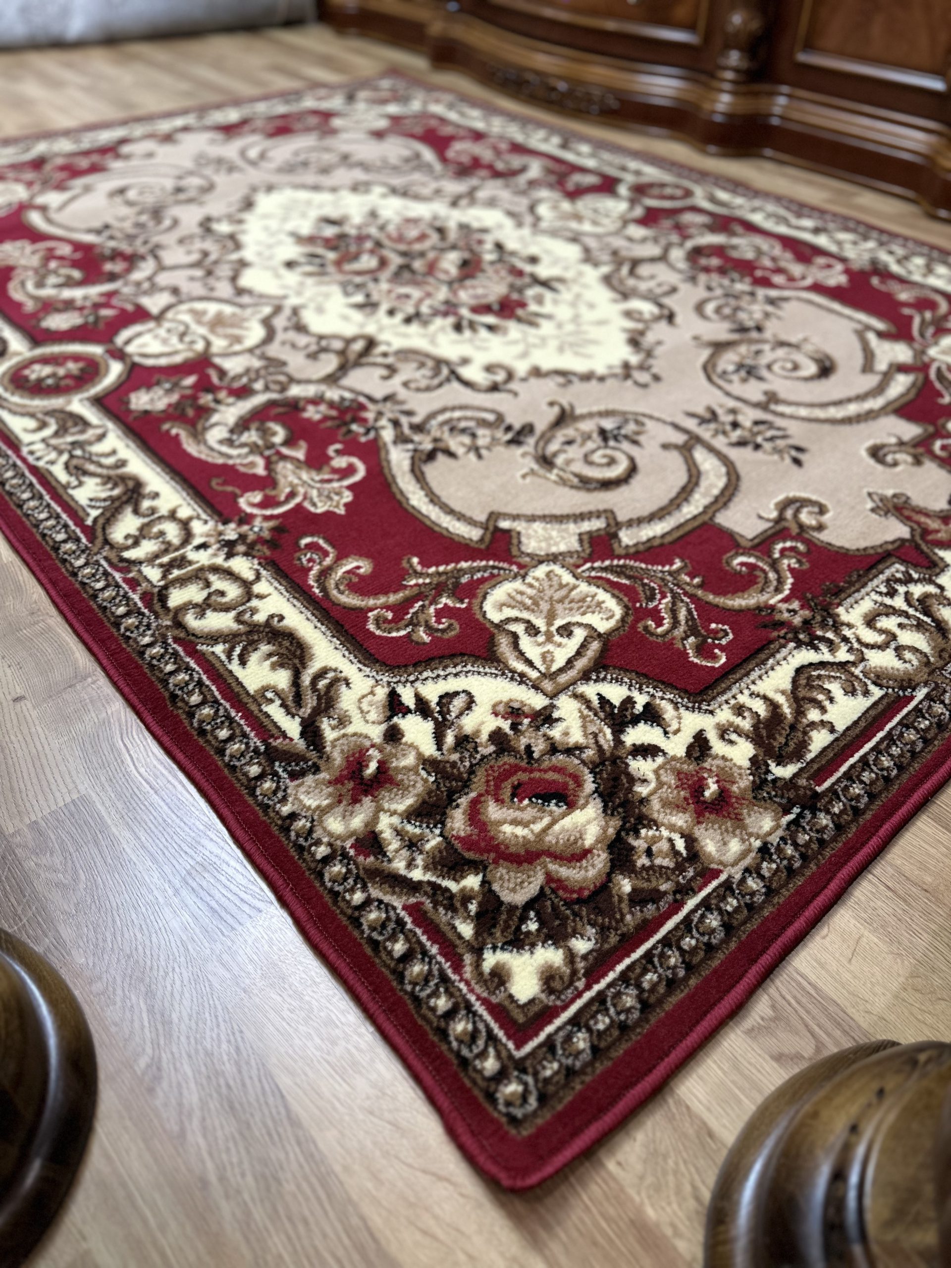 Класичний килим з низьким ворсом Gold 128/22