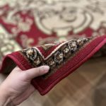 Класичний килим з низьким ворсом Gold 128/22