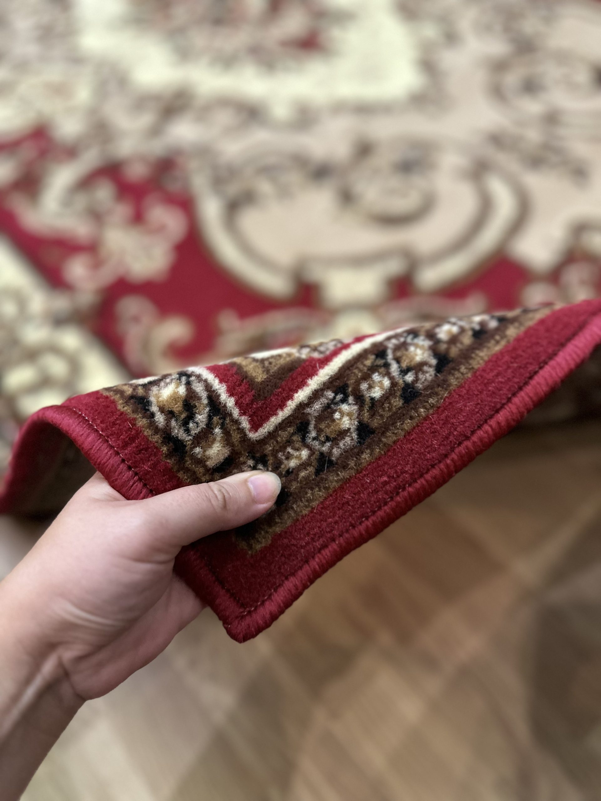 Класичний килим з низьким ворсом Gold 128/22