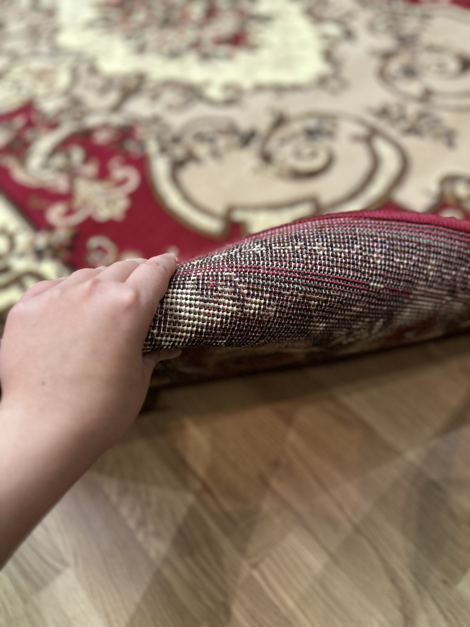 Класичний килим з низьким ворсом Gold 128/22