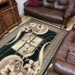 Класичний килим з низьким ворсом Gold 365/32