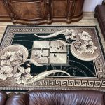 Класичний килим з низьким ворсом Gold 365/32