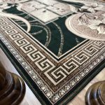 Класичний килим з низьким ворсом Gold 365/32