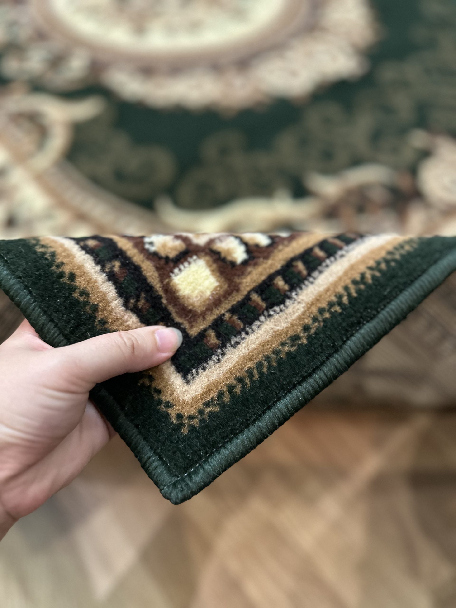 Класичний килим з низьким ворсом Gold 239/32