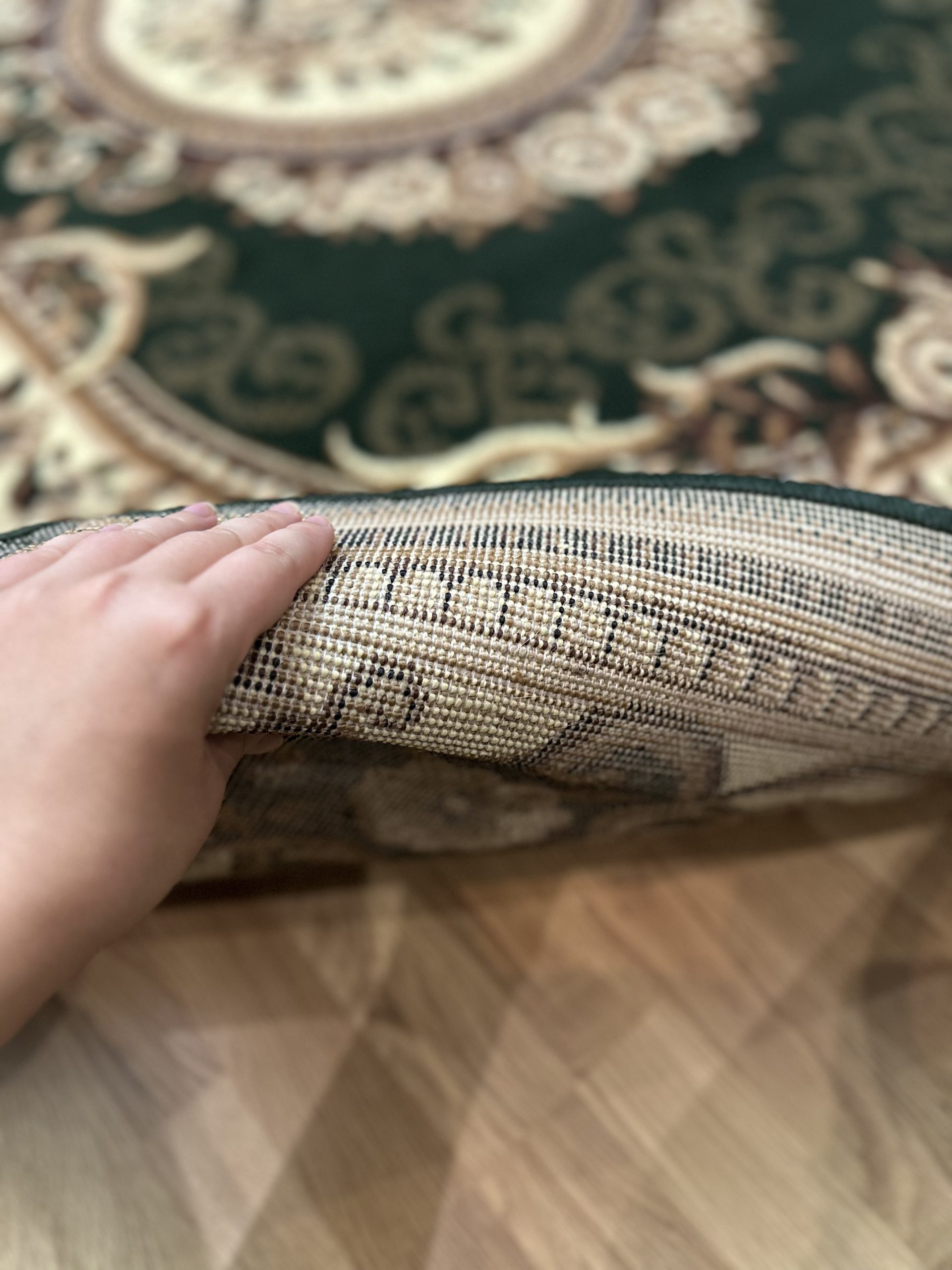 Класичний килим з низьким ворсом Gold 239/32