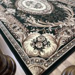 Класичний килим з низьким ворсом Gold 042/32