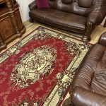 Класичний килим з низьким ворсом Gold 322/22