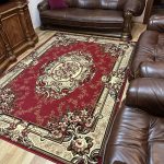 Класичний килим з низьким ворсом Gold 322/22