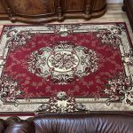 Класичний килим з низьким ворсом Gold 322/22