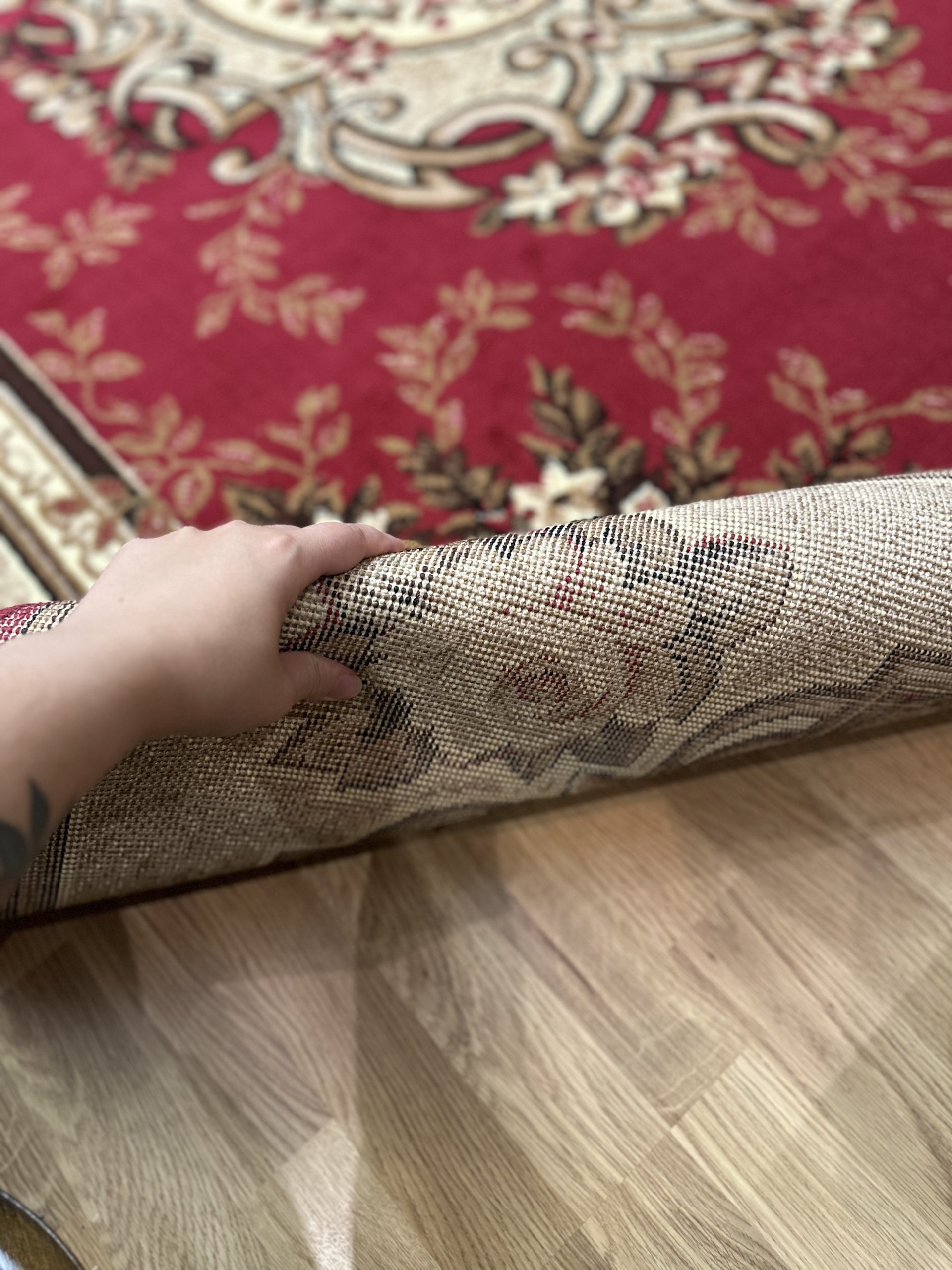 Класичний килим з низьким ворсом Gold 322/22