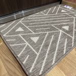 Придверний килим без ворсу на гумовій основі Flex 19648/111